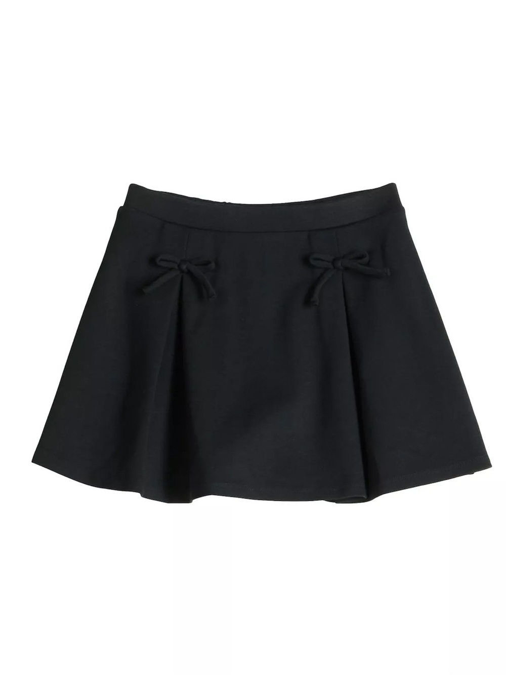 Jumping Beans Pleated Bow Skort